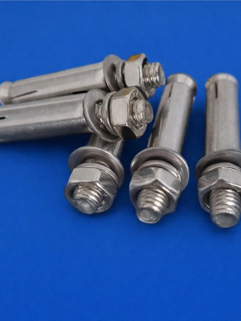 M8x60 Stainless Steel Expansion Anchor Bolts 5 Pack